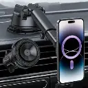 OMOTON 360°Rotating Magnetic Airplane Phone Holder Mount