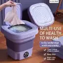 Compact Portable Washing Machine