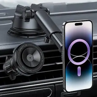 OMOTON 360°Rotating Magnetic Airplane Phone Holder Mount