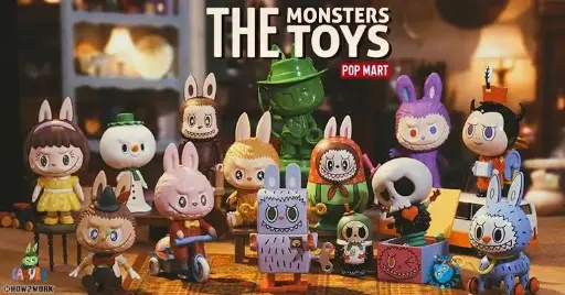 Labubu Blind Box Collectible – Pop Mart's Viral Art Toy
