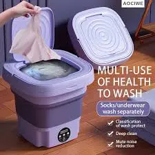Compact Portable Washing Machine