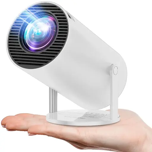 Hy300 pro auto keystone short Mini Led Projector, 4000 lm